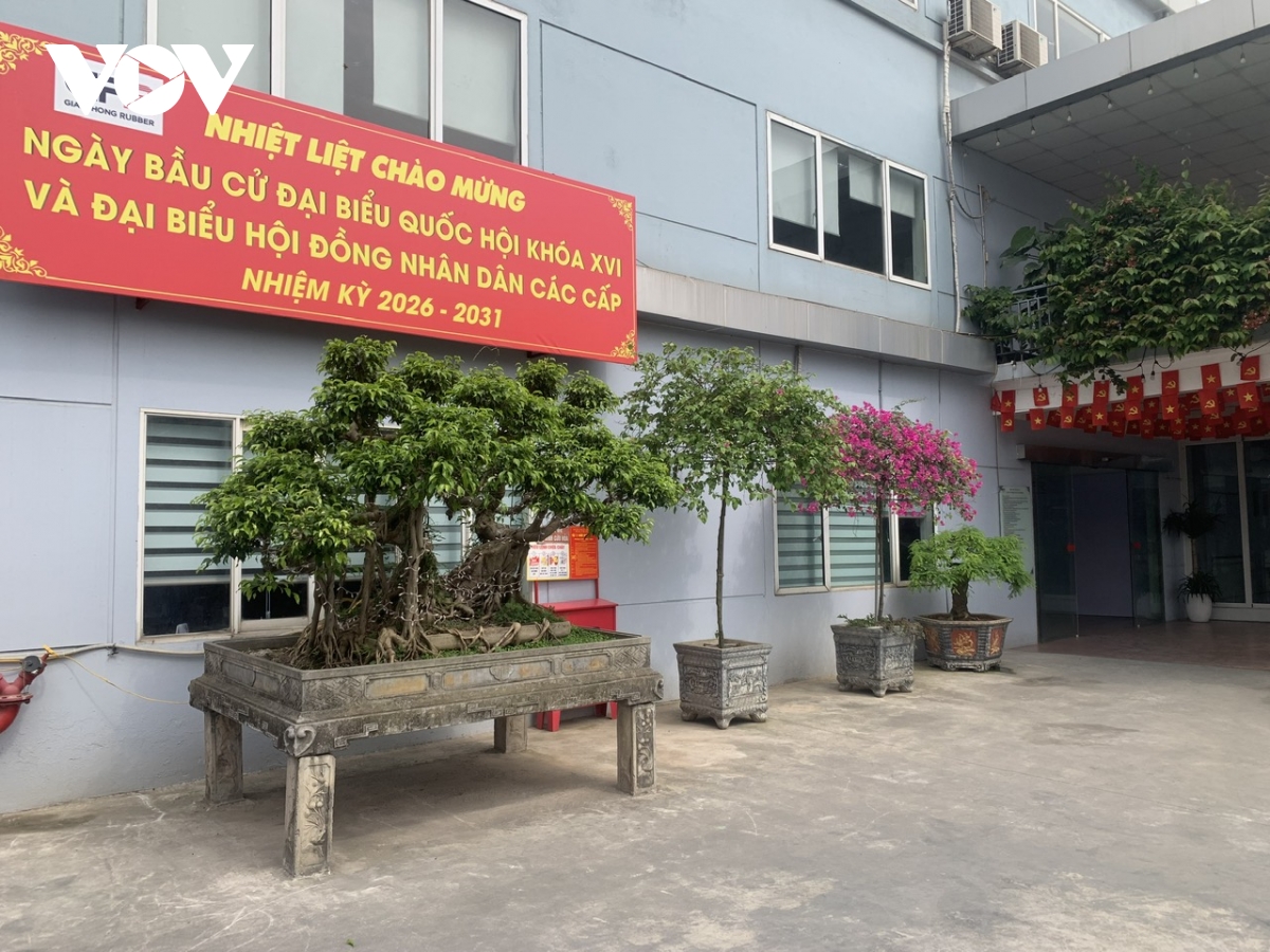 Hưng Yên: Người lao động, công nhân hướng về ngày bầu cử